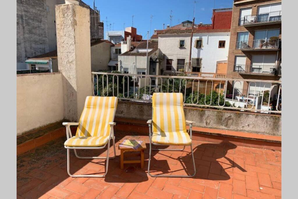 Calella Playa Lejlighed Eksteriør billede